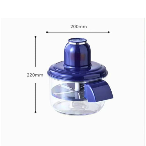Rechargeable Electric Garlic, Fruit & Vegetable Peeler