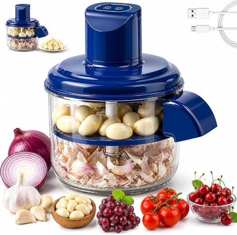 Rechargeable Electric Garlic, Fruit & Vegetable Peeler