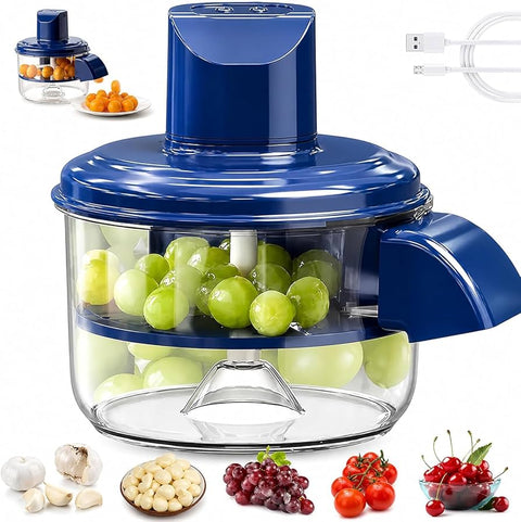 Rechargeable Electric Garlic, Fruit & Vegetable Peeler