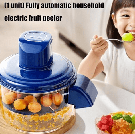 Rechargeable Electric Garlic, Fruit & Vegetable Peeler